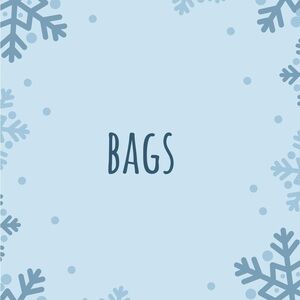 Elegant Blue Women's Handbag